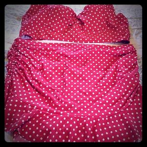 Torrid two piece bathing suit